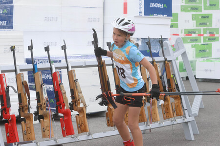 BIATLON CERKNICA POKAL ARGETA JUNIOR 21 FOTO LJUBO VUKELIČ